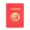 Passport Holder in Red