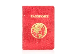 Passport Holder in Red