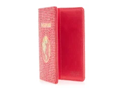 Passport Holder in Red