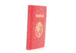 Passport Holder in Red
