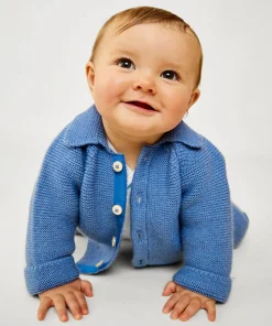 Pat Baby Jacket in Blue