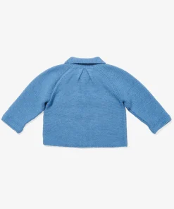 Pat Baby Jacket in Blue