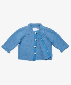 Pat Baby Jacket in Blue