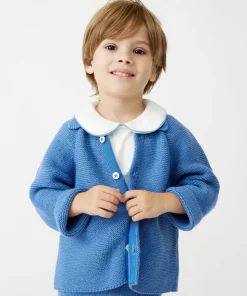 Pat Baby Jacket in Blue