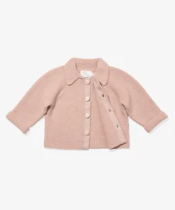 Pat Baby Jacket in Pink