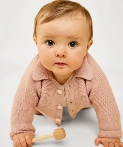 Pat Baby Jacket in Pink