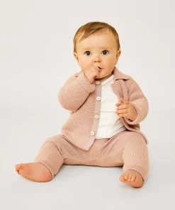 Pat Baby Jacket in Pink