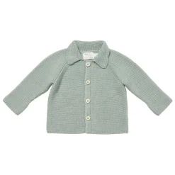 Pat Baby Jacket in Seafoam