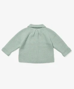 Pat Baby Jacket in Seafoam