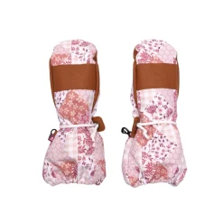 Patchwork Waterproof Ski Mitten