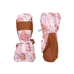 Patchwork Waterproof Ski Mitten