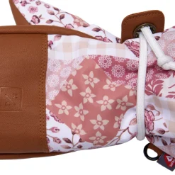 Patchwork Waterproof Ski Mitten