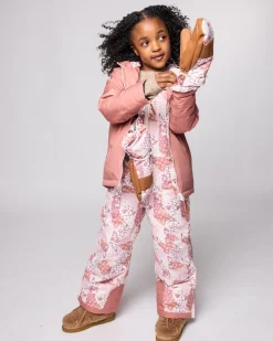 Patchwork Waterproof Ski Mitten