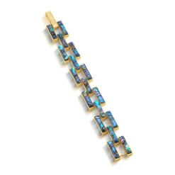 Pathway Link Bracelet in Abalone