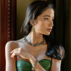 Pathway Link Necklace in Abalone