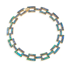 Pathway Link Necklace in Abalone