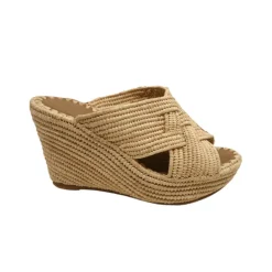 Patricia Wedges in Nude