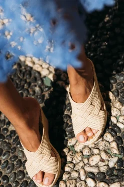 Patricia Wedges in Nude