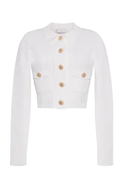 Patty Cardigan in White