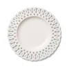 Paulette Salad Plate in White
