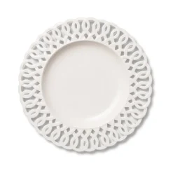 Paulette Salad Plate in White