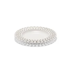 Paulette Salad Plate in White