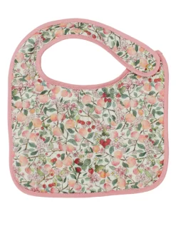 Peach Blossom Bib