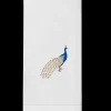 Peacock Blue Hand Towel