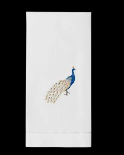 Peacock Blue Hand Towel