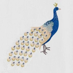 Peacock Blue Hand Towel