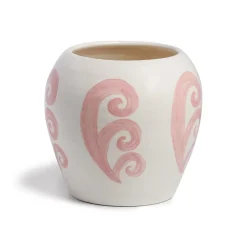 Peacock Pink Cycladic Vase