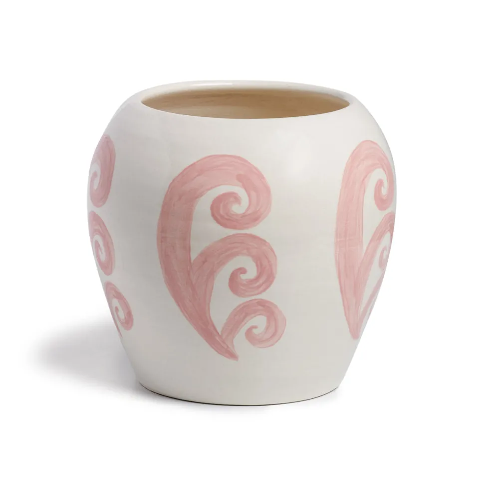 Peacock Pink Cycladic Vase