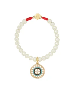 Pearl & Protect Charm Bracelet