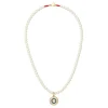 Pearl & Protect Charm Necklace