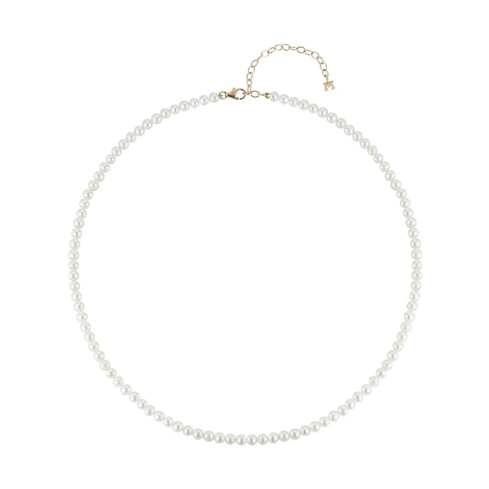 Pearl Beaded Choker