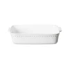 Pearl Collection Rectangle Baker 13" in White