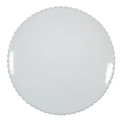 Pearl Collection Salad Plates in White, Set of 6