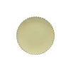 Pearl Collection Salad Plates in Lilly Green, Set of 6