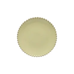 Pearl Collection Salad Plates in Lilly Green, Set of 6