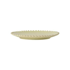 Pearl Collection Salad Plates in Lilly Green, Set of 6