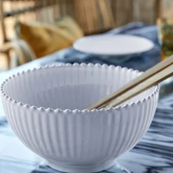 Pearl Collection Serving Bowl 11" in White