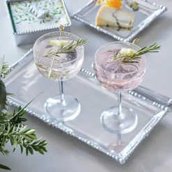 Pearl Drop Long Rectangular Tray