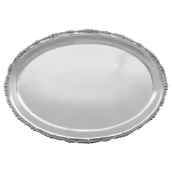Pearl Drop Oval Platter