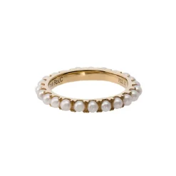 Pearl Eternity Ring
