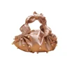 Pearl NLA Silk Knot Bag
