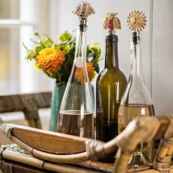 Pearl Star Wine Stopper