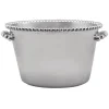 Pearled Medium Ice Bucket