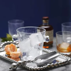 Pearled Medium Service Tray