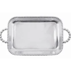Pearled Service Tray