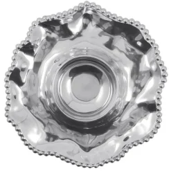 Pearled Wavy Chip & Dip